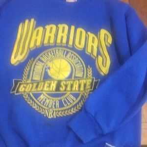 Vintage Golden State Warriors sweatshirt